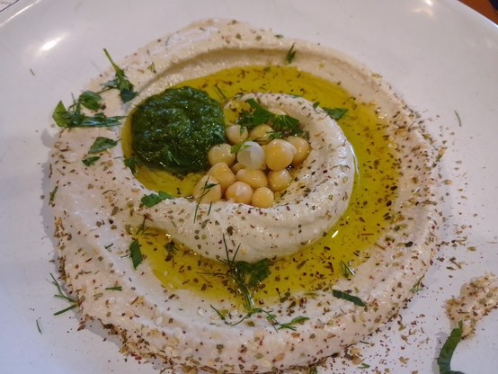 Hummus.