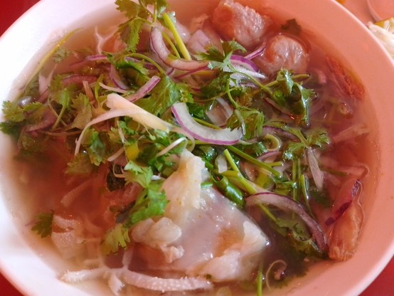 Pho at Luc Lac Vietnamese.