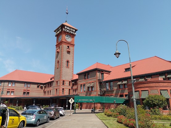 Portland Union Station.