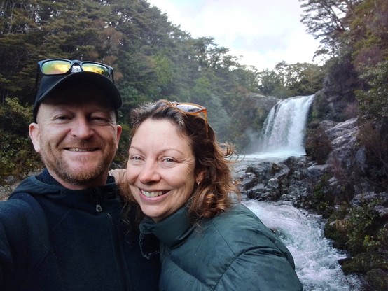 Tawhai Falls. More commonly known as Gollum's Pool due to featuring in LOTR.