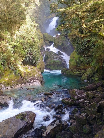 More spectacular waterfalls along the way